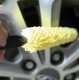 Sponge Wheel and Rim Cleaning Brush DA60A, Yellow/Black