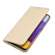 Dux Ducis Skin Pro Bookcase Wallet Case for Samsung Galaxy A22 4G, Gold