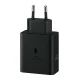 Samsung Power Adapter Duo EP-T5020XBEGEU Wall Charger 2x USB-C 50W, Black