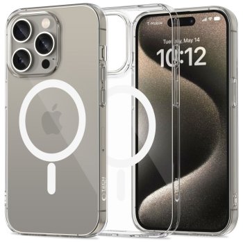 Tech-Protect FlexAir MagSafe Case for iPhone 15 Pro, Clear