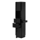 Gabbiano Totem Hairdressing Station, Black