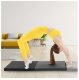 4Fizjo 1133 Folding Gymnastics Mat, 180x60x5 cm