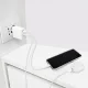 Puro 25W Power Delivery USB-A & USB-C Wall Charger - White
