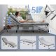 Folding Garden Lounger and Camping Bed Sofotel ChillWell Dream