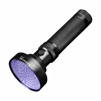 UV Flashlight Superfire UV06, 395 nm, Black