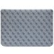 Guess 4G Stripe Metal Logo Laptop Sleeve 14\", Blue