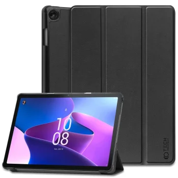 Tech-Protect SmartCase for Lenovo Tab M10 Plus (3rd Gen) 10.6" Black