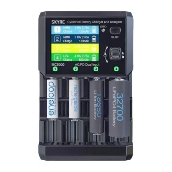 Akumuliatorių įkroviklis ir analizatorius SkyRC MC5000 USB-C