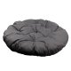 Greenblue GB243 GR Garden Cushion for Swings and Chairs, 110 cm, Grey