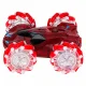 RC Drift Car REVOLT Slydz Vapor Racer 360 with Smoke Effect, Red