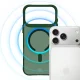 Translucent MagSafe Case 3mk iPhone 17 Pro Green