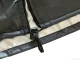 Waterproof Cover for Hanging Cocoon Chair 190 x 115 cm, Black