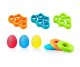 4FIZJO Set of 9 Hand Expanders, Hand Grip Strengthener, Finger Exerciser, Forearm Grip Training