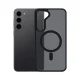 3mk Smoke MagCase for Samsung Galaxy S24 with MagSafe, semi-transparent