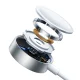 Joyroom S-IW008 3-in-1 Magnetic Charger Cable USB-A - Lightning/USB-C 1.2m White