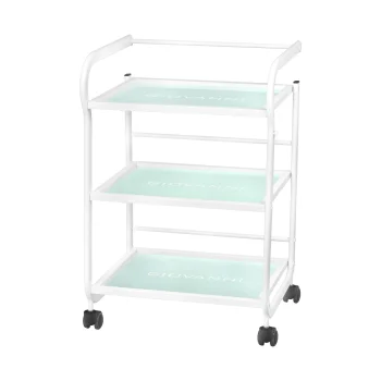 Giovanni 1013 Cosmetic Table for Equipment, White