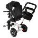 Детский Трехколесный Велосипед Коляска Трицикл TRIKE FIX V3, Черный |...