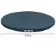 Intex 28020 Pool Cover Easy Set 244 cm Dark Blue