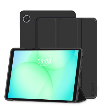 Samsung Galaxy Tab A11 (SM-X133 / X135) Trifold Tech-Protect SmartCase Protective Cover Case, Black
