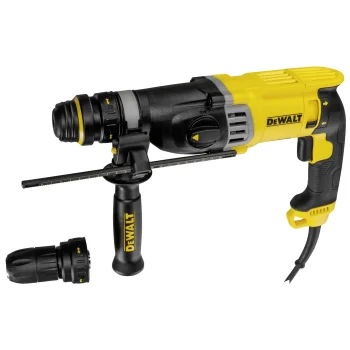 DeWalt D25144K Combination Hammer Drill, 900 W, SDS-plus, 3.0 J