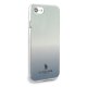 Apple iPhone 8 / 7 / SE (2020) (2022) 4.7\" US Polo Gradient Pattern Collection Case Cover (USHCI8TRDGLB), Blue