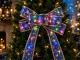 LED Christmas Ribbon 4m, 40 LED, Purple