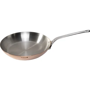 De Buyer Prima Matera Pan 32 cm, Copper/Stainless Steel, Induction