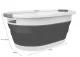 Ruhhy Collapsible Laundry Bowl / Basket, 25L