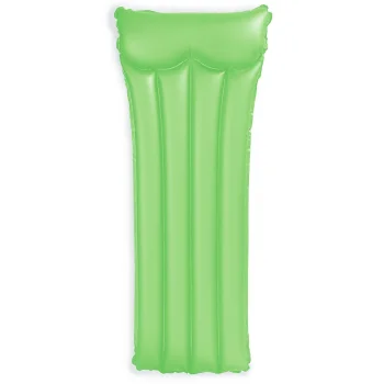 Intex 59717 Inflatable Pool Lounge Mat 183 x 76 cm, Green