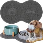 Purlov Anti-slip Feeding Mat for Dogs and Cats, 45x26cm