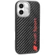 Audi R8 Carbon Fiber MagSafe Phone Case Cover iPhone 17 - Black