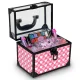 Kids Makeup and Nail Cosmetic Case Set, 11 Pieces