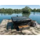 Mspa Oslo 6-Person Hot Tub, Wood Imitation