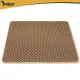 Cat Litter Trapping Mat Honeycomb 60x45cm Purlov, Beige