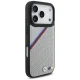BMW iPhone 17 Pro Case M Tricolor Metal Logo MagSafe, Gray