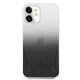 Mercedes iPhone 12 mini Case Transparent Line, Black