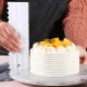 Cake Decoration Scraper Spatula AG806, White