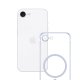 3mk Just20g MagCase for Apple iPhone 16E, Transparent
