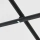 Freestanding Folding Clothes Drying Rack 18m, Black