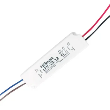 Power Supply 12V, 1.67A, 20W, IP67