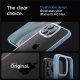 Spigen iPhone 15 Pro Max Case Crystal Hybrid, Clear Blue