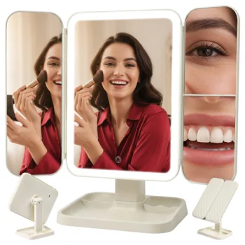 Soulima LED Folding Makeup Mirror 26952
