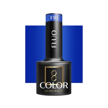 Ocho Nails Fluo F10 Gel Polish, 5g