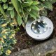 Solar Outdoor Ground Lights Garden Path with 8 LEDs, Cold White, 4 pcs.