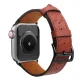 Leather Strap for Apple Watch 38 / 40 / 41 mm - Red