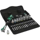 Socket Set WERA 8100 SA 6 Zyklop Speed Ratchet 1/4\", 28 pcs
