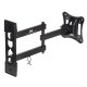 Maclean MC-719 TV and Monitor Wall Mount, 13-27\", 15 kg, Black