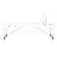 Activfizjo Komfort 3-Section Folding Aluminum Massage Table, Cream