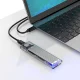 Orico TCM2-C3 M.2 NVMe to USB-C 10Gbps External SSD Enclosure, Gray