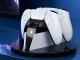 PS5 DualSense Controller Charging Station Dual Dock, Black and White